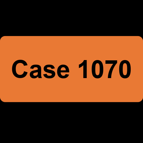 Case 1070